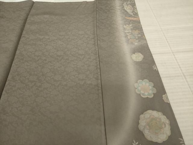 平和屋着物●訪問着 鳳凰人物花鳥文 ろうけつ染め 金彩 正絹 逸品 AAAX8353ck