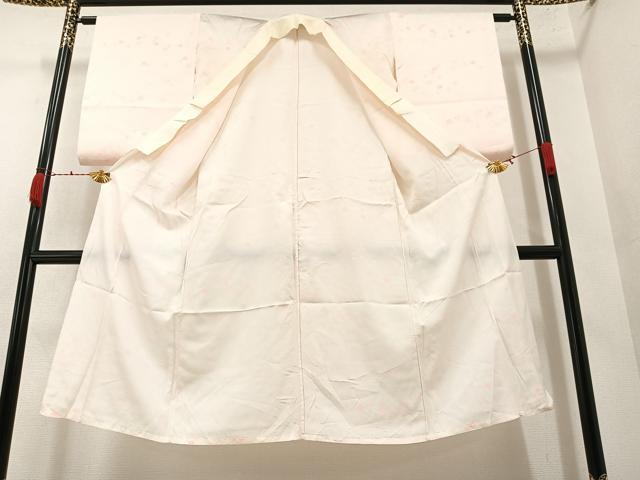 平和屋着物■長襦袢 無双仕立て 花づくし 正絹 逸品 AAAX8627ph
