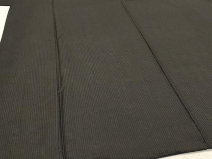 平和屋着物■男性　紬　縞　正絹　逸品　AAAX8988iu