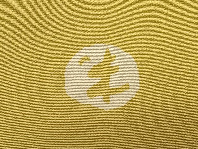 平和屋着物●京友禅作家　米沢新之助　訪問着　駒刺繍　花唐草文　金彩　正絹　逸品　AAAY0003zg