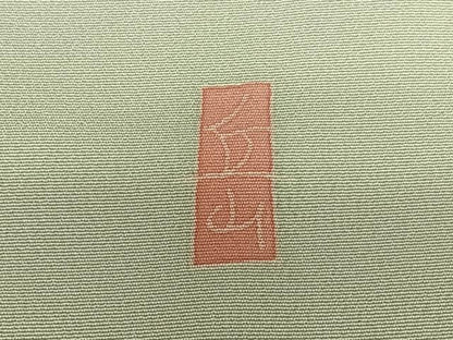 平和屋着物●本加賀友禅作家 東藤岳 訪問着 枝花文 正絹 逸品 AAAY0029zg