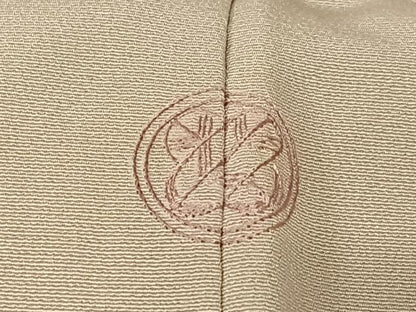 平和屋着物●訪問着 作家物 草花文 暈し染め 正絹 逸品 AAAY0049zg