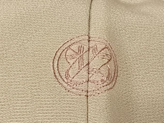 平和屋着物●訪問着 作家物 草花文 暈し染め 正絹 逸品 AAAY0049zg