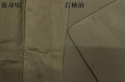 平和屋着物●訪問着 作家物 舞扇文 金彩 正絹 逸品 AAAY0051zg