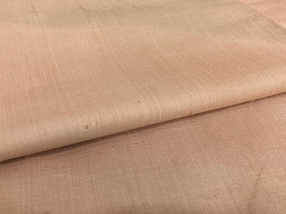 平和屋着物●上質な紬 霞文 暈し染め 正絹 逸品 AAAY0126zg