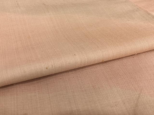平和屋着物●上質な紬 霞文 暈し染め 正絹 逸品 AAAY0126zg