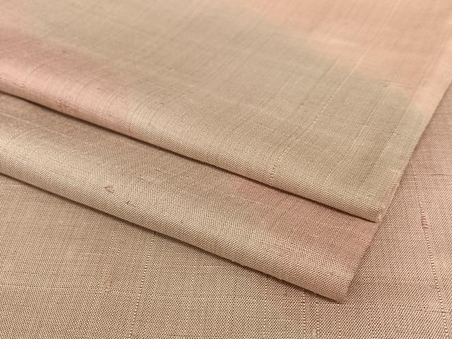 平和屋着物●上質な紬 霞文 暈し染め 正絹 逸品 AAAY0126zg