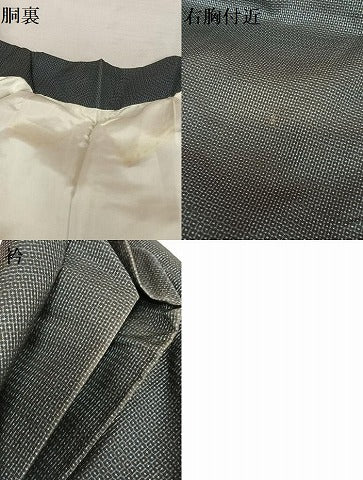 平和屋着物●男性 本場大島紬 100亀甲 総詰め 正絹 逸品 AAAY0174zg