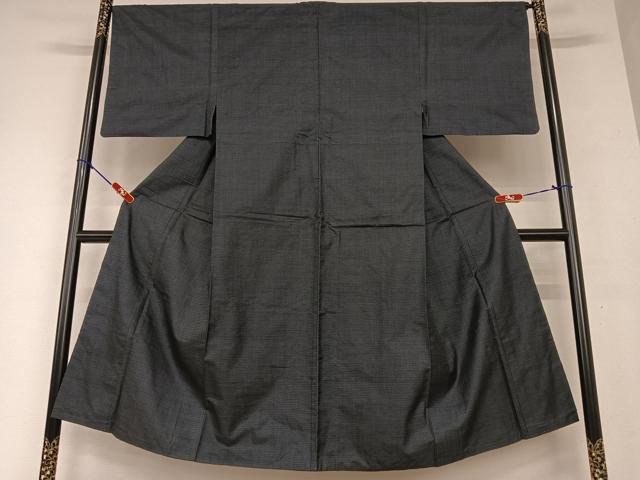 平和屋着物●男性 本場大島紬 100亀甲 総詰め 正絹 逸品 AAAY0174zg