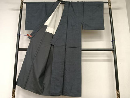 平和屋着物●男性 本場大島紬 100亀甲 総詰め 正絹 逸品 AAAY0174zg