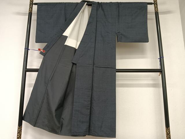 平和屋着物●男性 本場大島紬 100亀甲 総詰め 正絹 逸品 AAAY0174zg