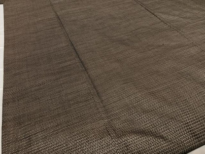 平和屋着物●男性　本場大島紬　アンサンブル　100亀甲　総詰め　証紙付き　正絹　逸品　AAAY0185zg
