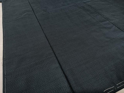 平和屋着物●男性 大島紬 アンサンブル 亀甲絣 正絹 逸品 AAAY0186zg