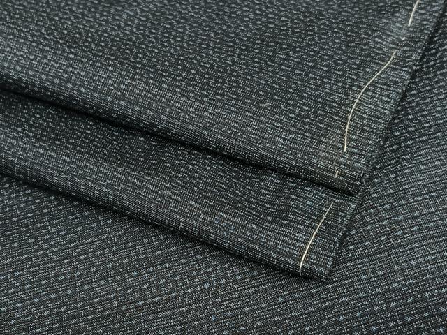 平和屋着物●男性 大島紬 アンサンブル 亀甲絣 正絹 逸品 AAAY0186zg