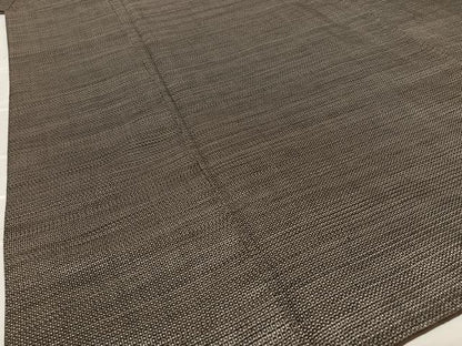 平和屋着物●男性 本場大島紬 アンサンブル 120亀甲 総詰め 正絹 逸品 AAAY0187zg