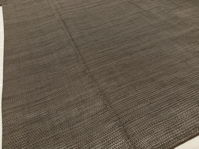 平和屋着物●男性 本場大島紬 アンサンブル 120亀甲 総詰め 正絹 逸品 AAAY0187zg