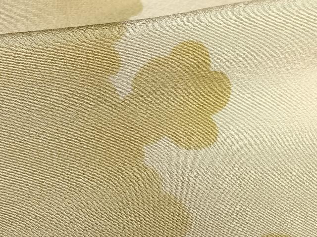 平和屋着物●訪問着 舞花文 暈し染め 金銀彩 正絹 逸品 AAAY0222zg