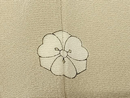 平和屋着物●訪問着 舞花文 暈し染め 金銀彩 正絹 逸品 AAAY0222zg