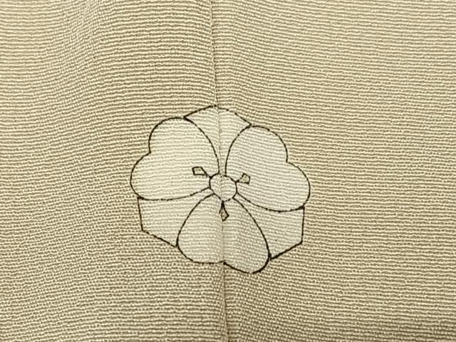 平和屋着物●訪問着 舞花文 暈し染め 金銀彩 正絹 逸品 AAAY0222zg