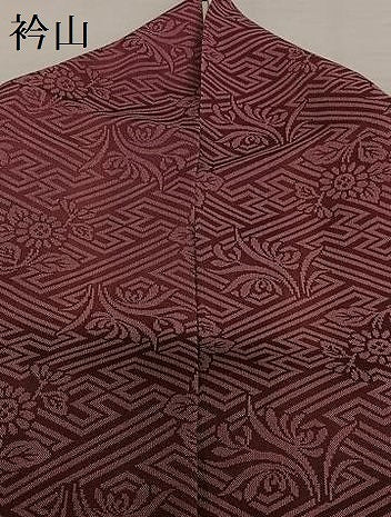 平和屋着物●訪問着 手刺繍 草花文 正絹 逸品 AAAY0224zg