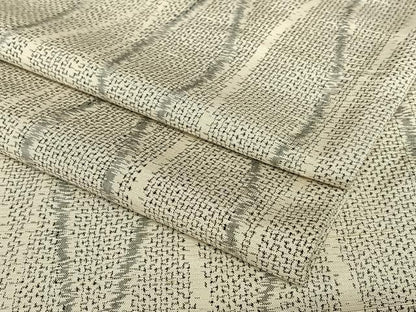 平和屋着物●上質な紬 立涌文 松坂屋扱い 正絹 逸品 AAAY0233zg