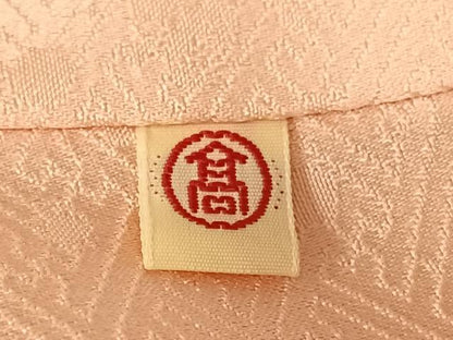 平和屋着物●訪問着 駒刺繍 橘 金彩 高島屋扱い 正絹 逸品 未使用 AAAY0250zg