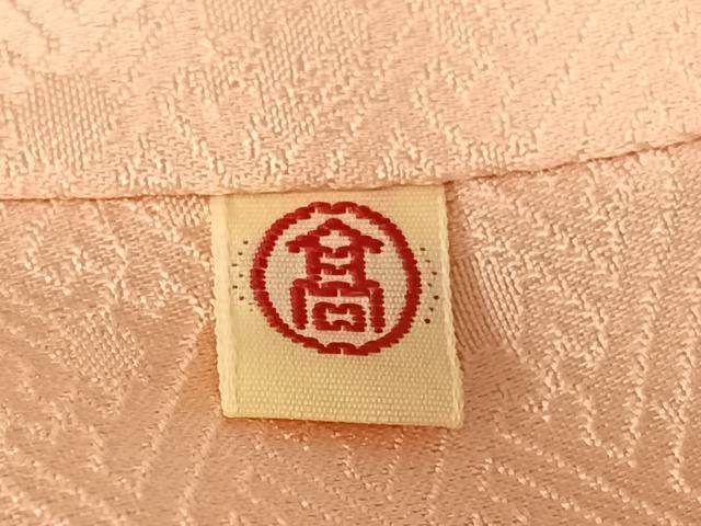 平和屋着物●訪問着 駒刺繍 橘 金彩 高島屋扱い 正絹 逸品 未使用 AAAY0250zg