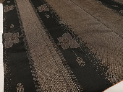 平和屋着物●上質な紬 舞花間道 正絹 逸品 AAAY0252zg