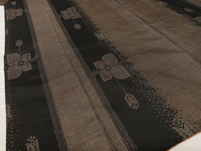 平和屋着物●上質な紬 舞花間道 正絹 逸品 AAAY0252zg