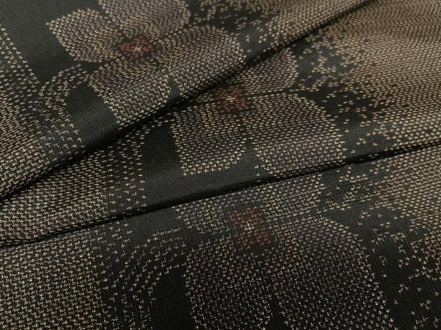 平和屋着物●上質な紬 舞花間道 正絹 逸品 AAAY0252zg