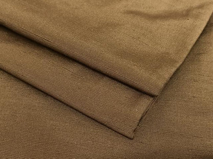平和屋着物●男性 紬 色無地 黄枯茶色 高島屋扱い 正絹 逸品 AAAY0254zg