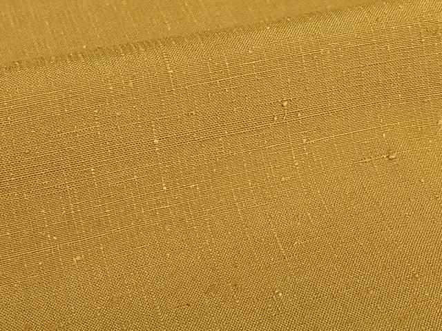 平和屋着物●上質な紬 色無地 桑茶色 正絹 逸品 AAAY0258zg