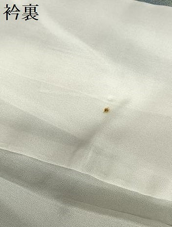 平和屋着物●訪問着 手描き 横段草花文 暈し染め さが美扱い ロング丈 正絹 逸品 AAAY0275zg