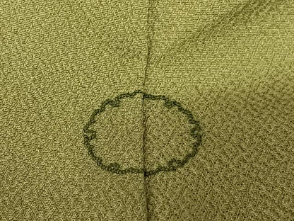 平和屋着物●訪問着 手描き 横段草花文 暈し染め さが美扱い ロング丈 正絹 逸品 AAAY0275zg
