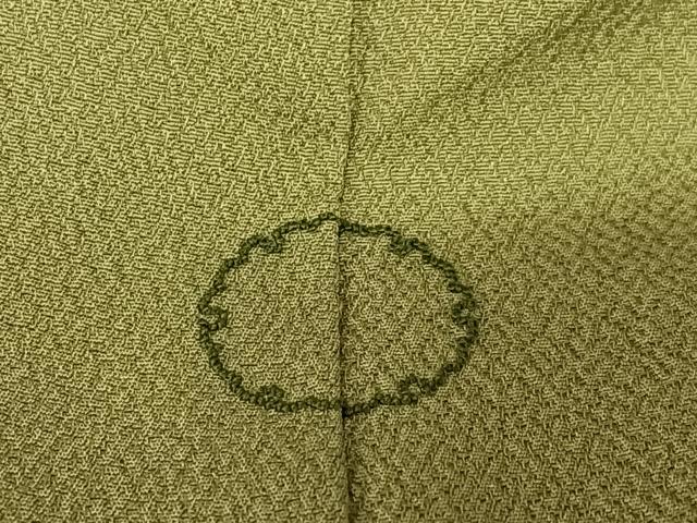 平和屋着物●訪問着 手描き 横段草花文 暈し染め さが美扱い ロング丈 正絹 逸品 AAAY0275zg
