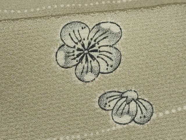 平和屋着物▽上質な小紋 単衣 辻が花文 正絹 逸品 AAAY0480sx