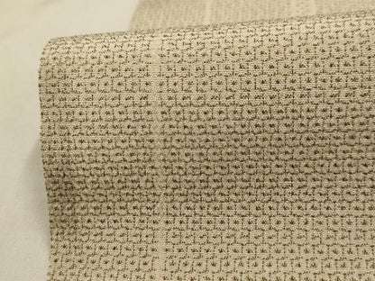 平和屋着物▽本塩沢 単衣 110亀甲 幾何学文様 正絹 逸品 AAAY0491sx