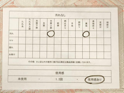 平和屋着物◎佐賀錦　六通柄袋帯　草花文　銀糸　正絹　逸品　AAAY0723dt
