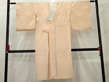 平和屋着物■長襦袢 無双・吉祥地紋 正絹 逸品 AAAY0897cs