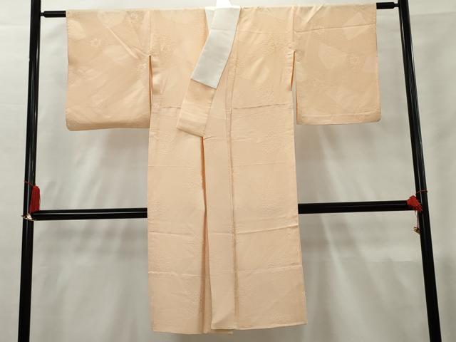平和屋着物■長襦袢 無双・吉祥地紋 正絹 逸品 AAAY0897cs