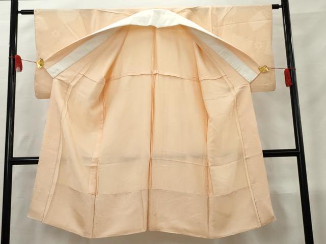 平和屋着物■長襦袢 無双・吉祥地紋 正絹 逸品 AAAY0897cs
