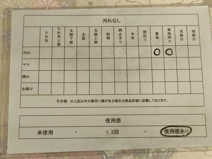 平和屋着物◎六通柄袋帯　唐織　草花文　銀糸　正絹　逸品　AAAY1473ou