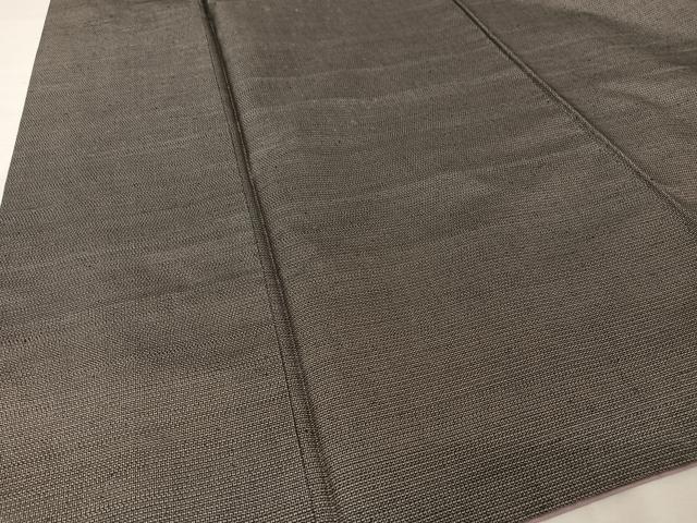 平和屋着物●塩沢紬　200亀甲　正絹　逸品　AAAY1485np