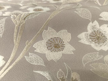 平和屋着物●総刺繍　訪問着　枝桜　金糸　正絹　逸品　AAAY1510np