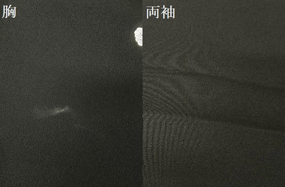 平和屋着物●人間国宝　本加賀友禅作家　二塚長生　風景草花文　正絹　逸品　AAAY1515np