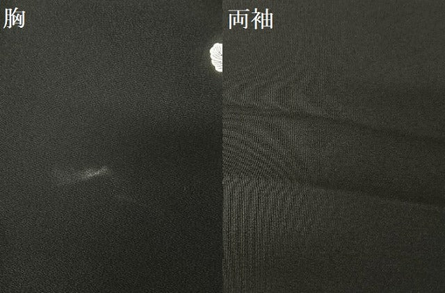 平和屋着物●人間国宝　本加賀友禅作家　二塚長生　風景草花文　正絹　逸品　AAAY1515np