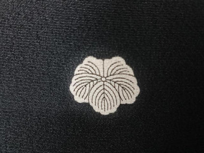平和屋着物●人間国宝　本加賀友禅作家　二塚長生　風景草花文　正絹　逸品　AAAY1515np