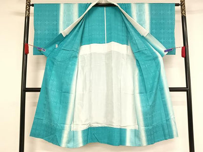 平和屋着物●藤井勝比琥　SALAMU サラム　長襦袢　無双仕立て　正絹　逸品　AAAY1545np