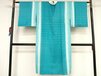 平和屋着物●藤井勝比琥　SALAMU サラム　長襦袢　無双仕立て　正絹　逸品　AAAY1545np