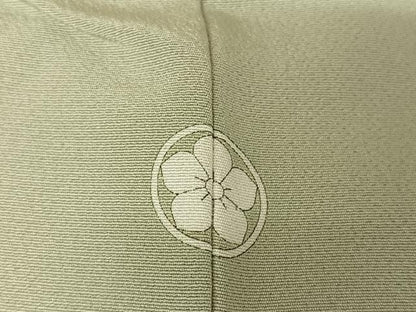 平和屋着物●豪華色留袖 草花文 暈し染め 金彩 丹後ちりめん 反端付き 正絹 逸品 未使用 AAAY1554np